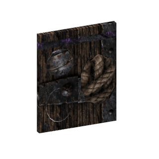 Prévia 3D de Equipamentos pendurados
