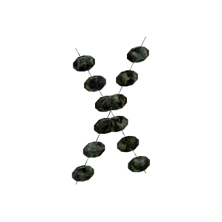 Prévia 3D de Hera arcana espinhosa