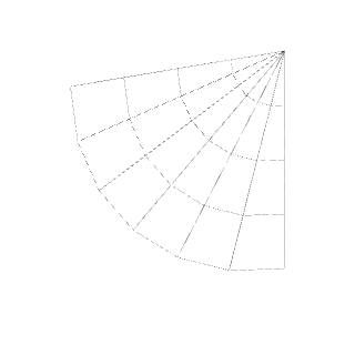 Prévia 3D de Teia de aranha de canto